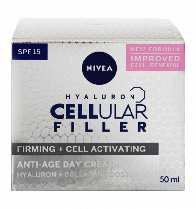 Крем для лица Nivea Hyaluron Cellular Filler дневной 50мл