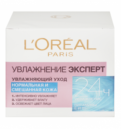 Крем L`Oréal Paris Увлажнение Эксперт дневной 50мл