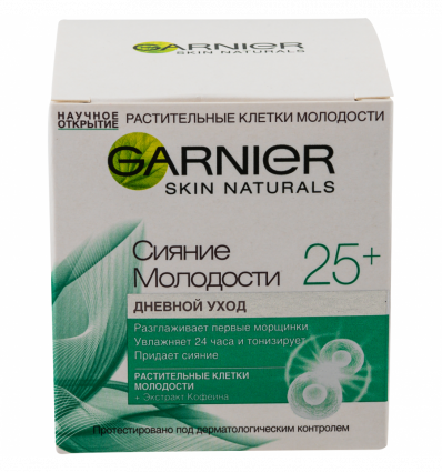 Крем для лица Garnier Skin Naturals 25+ дневной 50мл