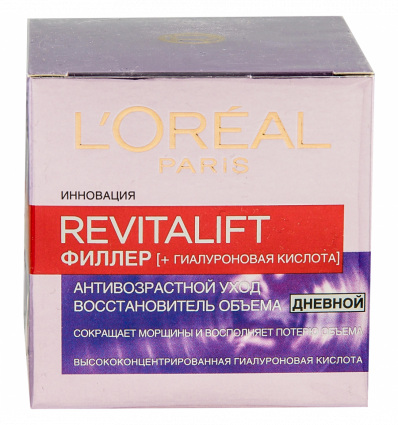 Крем для обличчя L`Oréal Paris Revit Антивіковий денний 50мл