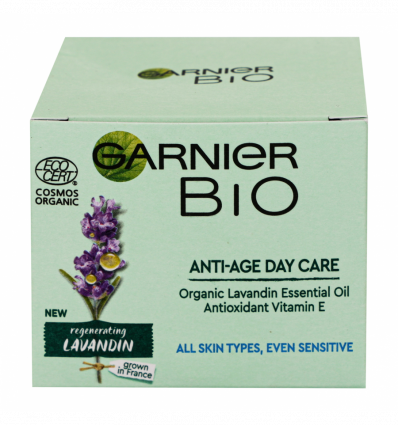 Крем Garnier Bio Anti-age дневной для лица 50мл