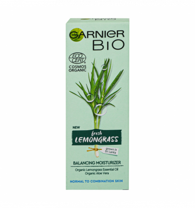 Крем Garnier Bio Fresh lemongrass для кожи лица 50мл