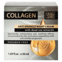 Крем Dead Sea Collection Collagen ночной против морщин 50мл