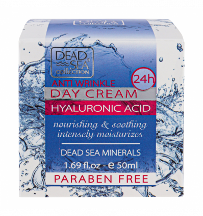 Крем Dead Sea Collection Hyaluronic Acid денний 50мл