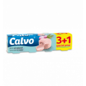 Calvo calvo тунець у власному соку 4х80г