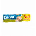 Тунец в масле CALVO 4x80гр