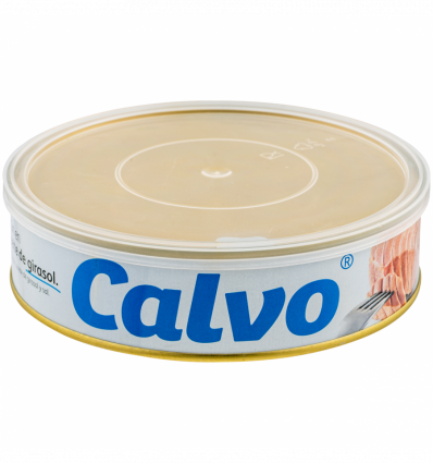 Консервы Calvo Тунец в подсолнечном масле 500г