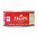 Тунець Callipo в оливковій олії 160г