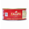 Консервы рыбные Callipo Тунец в оливковом масле 160г