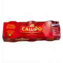 Консервы рыбные Callipo Тунец в оливковом масле 80г x 3шт 240г