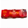 Тунець Callipo в оливковій олії 80г x 3шт 240г