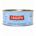 Консервы рыбные Callipo Тунец в собственном соку 160г