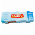 Тунець Callipo у власному соку 80г x 3шт 240г