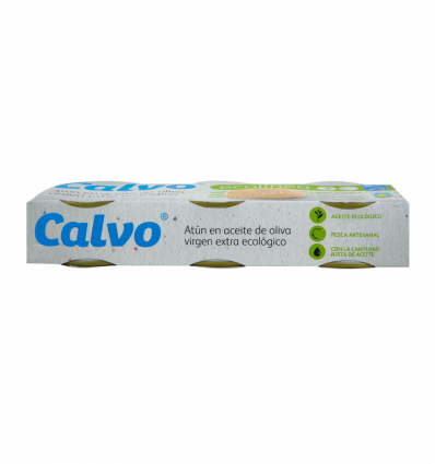 Тунець Calvo у оливковій олії 180г