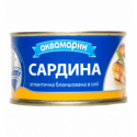 Сардина Аквамарин атлантична бланшована в олії 230г