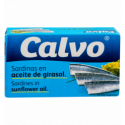 Сардини Calvo з соняшниковою олією 120гр