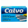 Сардины Calvo с подсолнечном масле 120гр