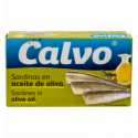 Сардина Calvo в оливковом масле 120гр