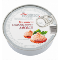 Паштет из исландского лосося 205 г ТМ "FOOD STOCK"