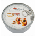 Крем из печени трески ТМ "FOOD STOCK" с белыми грибами 202 г