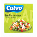 Консерва Calvo Салат средиземноморский с тунцом 150г