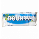 Батончик Bounty в молочно-шоколадній глазурі з кокосовою начинкою 6шт 171г