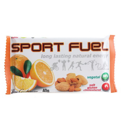 Батончик Don Gastronom Sport Fuel цукати з мигдалем 40г