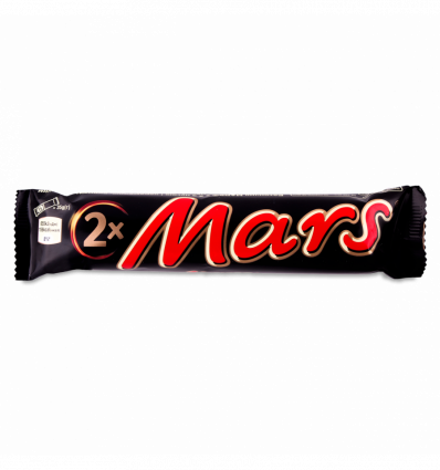 Батончик Mars с нугой и карамелью покрытый молочным шоколадом 70г