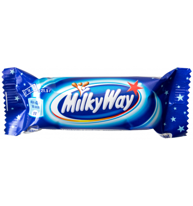 Батончик Milky Way с суфле покрытый молочным шоколадом 21,5г