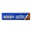 Батон Roshen молочно-шоколадный с начинкой крем-брюле 43г