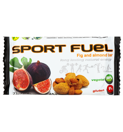 Батончик Sport Fuel Инжир с миндалем 40г