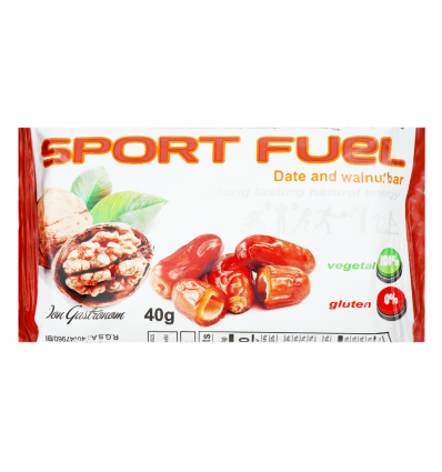 Батончик Sport Fuel Финик с грецким орехом 40г