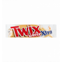 Батончик Twix White Xtra в белом шоколаде 2х37.5г/уп