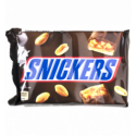 Батончики Snickers вкритий молочним шоколадом 50г*4шт 200г