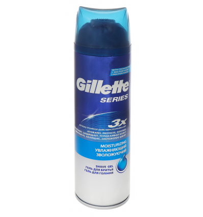 Гель для гоління Gillette Series Зволожуючий 200мл