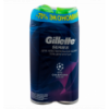 Гель для бритья Gillette TGS Sensitive с алоэ 2шт*200мл