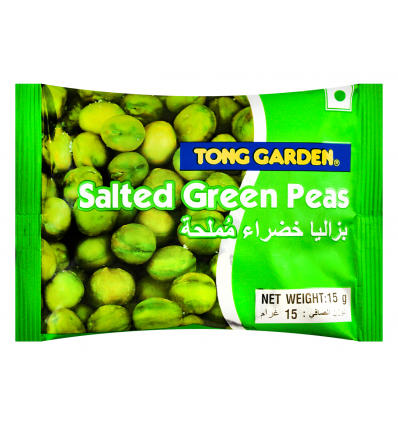Горох зелений смажений Tong Garden 15г