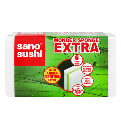 Губка Sano Extra багатофункціональна 1шт