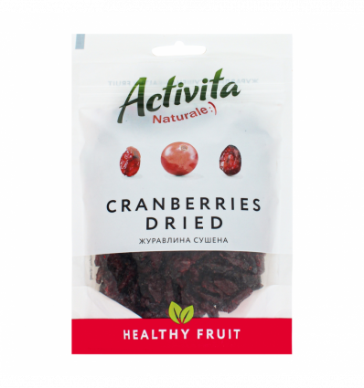 Журавлина Activita Healthy Fruit сушена 120г