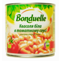 Квасоля Bonduelle біла у томатному соусі 430г