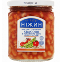 Фасоль Ніжин Любительская в томатном соусе 450г