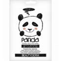 Маска для лица BeautyDerm Animal Panda oтбеливающая 25мл