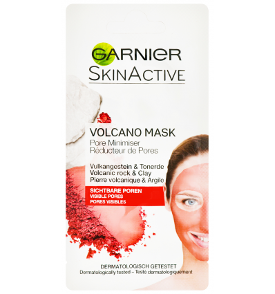 Маска для лица Garnier Skin Active распаривающая 8мл