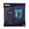 Набір Gillette гель для гоління 200мл+гель після гоління 75мл 1шт