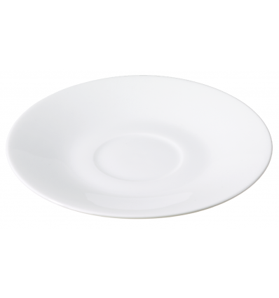 Блюдо белое Metro Professional для чашки 11.5 x 1.5 см