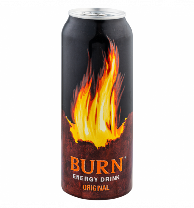 Напій Burn Класичний енергетичний безалкогольний сильногазований бляшана банка 500мл
