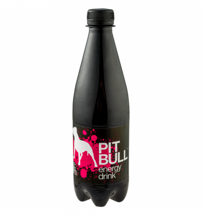 Напій безалкогольний Pit Bull енергетичний сильногазований 0.5л