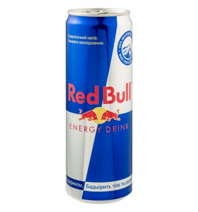 Напиток Red Bull Энергетический безалкогольный среднегазированный 473мл жестяная банка