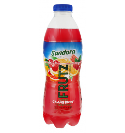 Напиток Sandora Frutz Лимон-клюква-грейпфрут 1л