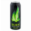 Напиток энергетический Burn Яблоко Киви сильногазированный безалкогольный 500мл жестеная банка